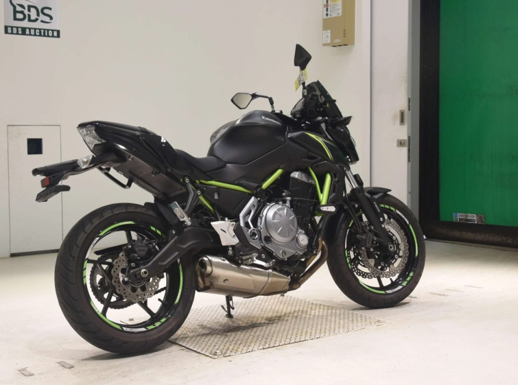 Мотоцикл Kawasaki Z650A с пробегом 14020 km