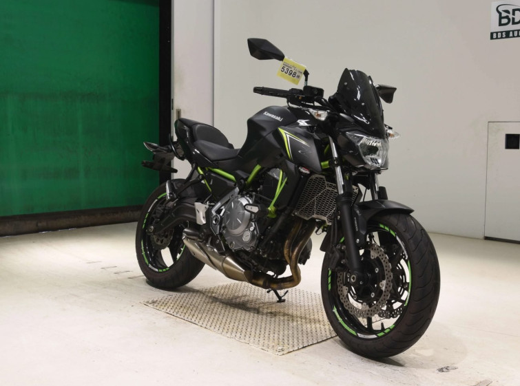 Мотоцикл Kawasaki Z650A с пробегом 14020 km