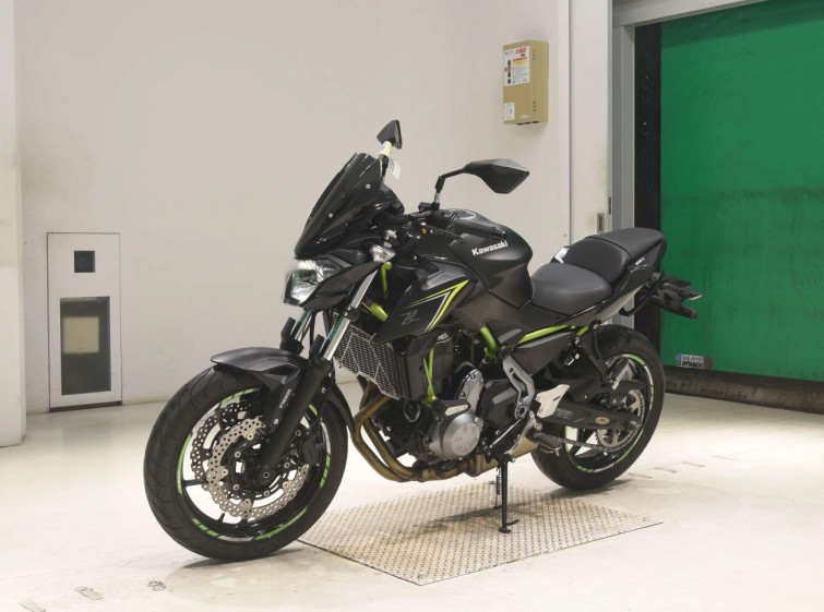 Мотоцикл Kawasaki Z650A с пробегом 14020 km