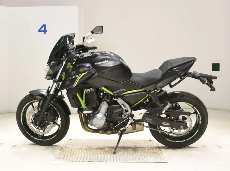 Мотоцикл Kawasaki Z650A с пробегом 14020 km