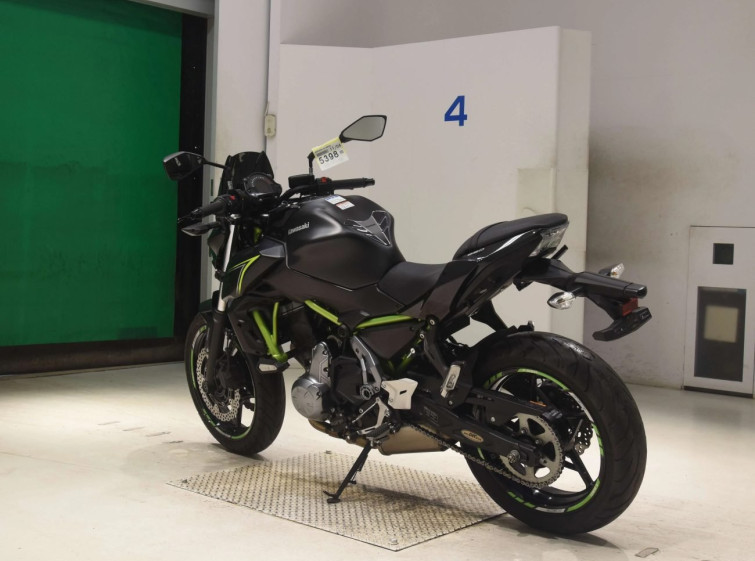 Мотоцикл Kawasaki Z650A с пробегом 14020 km