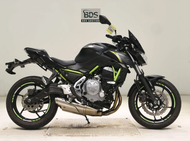 Мотоцикл Kawasaki Z650A с пробегом 14020 km