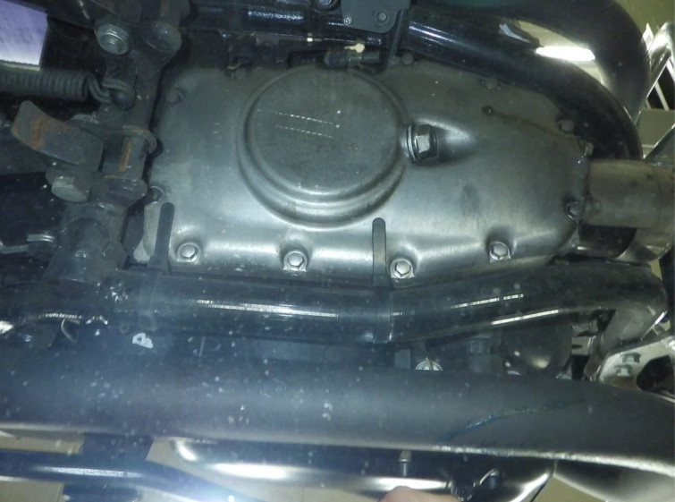 Мотоцикл Kawasaki W800 с пробегом 9056 km
