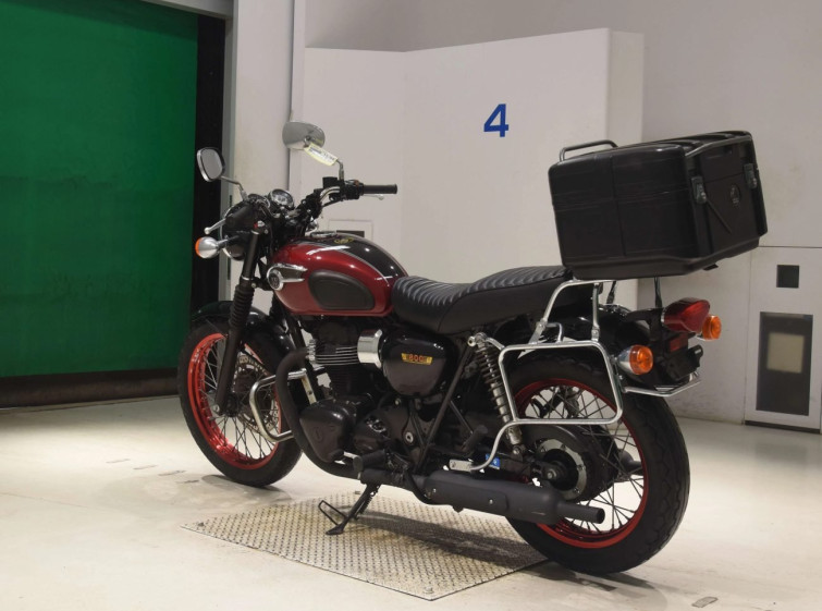 Мотоцикл Kawasaki W800 с пробегом 9056 km