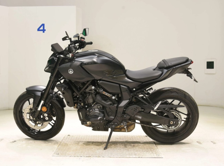 Мотоцикл Yamaha MT-07-3 с пробегом 6412 km