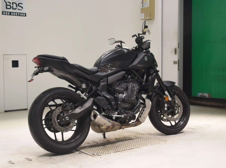 Мотоцикл Yamaha MT-07-3 с пробегом 6412 km