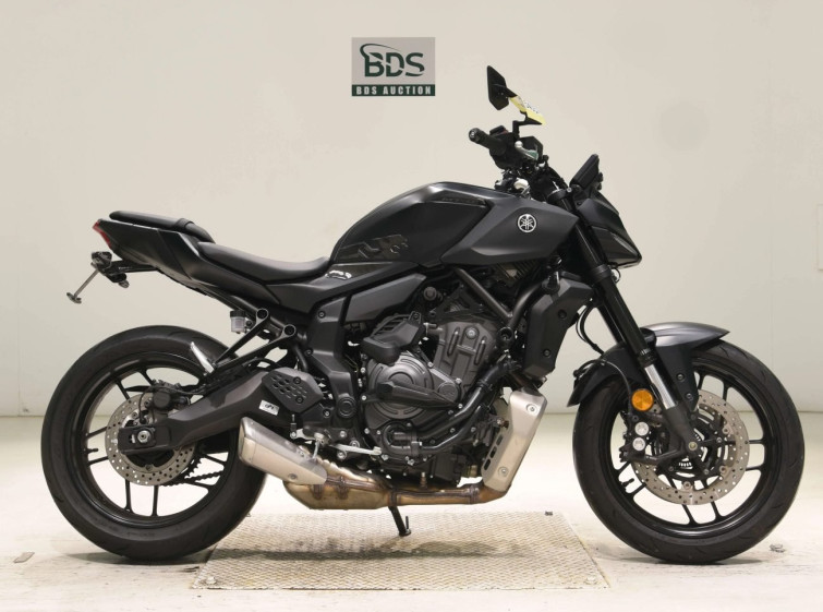 Мотоцикл Yamaha MT-07-3 с пробегом 6412 km