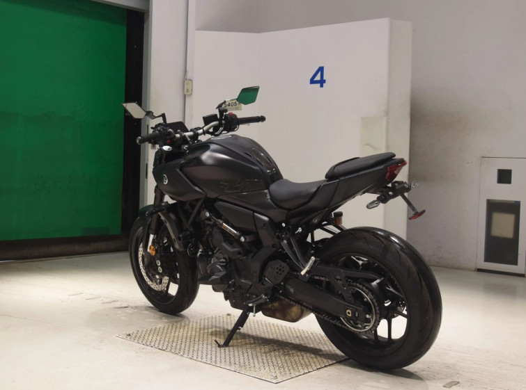 Мотоцикл Yamaha MT-07-3 с пробегом 6412 km