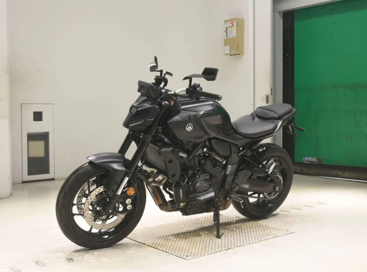 Мотоцикл Yamaha MT-07-3 с пробегом 6412 km