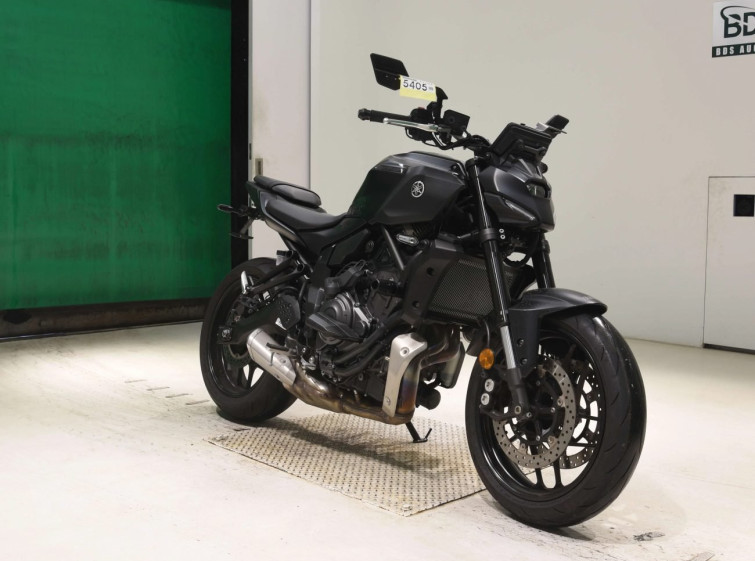 Мотоцикл Yamaha MT-07-3 с пробегом 6412 km