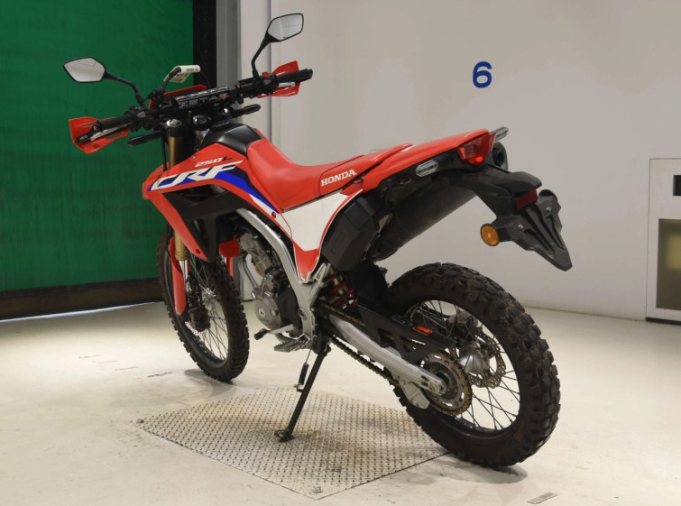Мотоцикл Honda CRF250L с пробегом 11796 km
