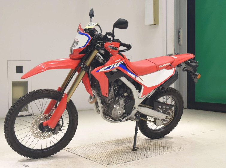 Мотоцикл Honda CRF250L с пробегом 11796 km
