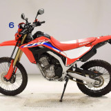 Мотоцикл Honda CRF250L с пробегом 11796 km