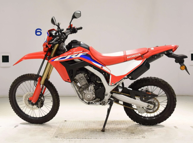 Мотоцикл Honda CRF250L с пробегом 11796 km