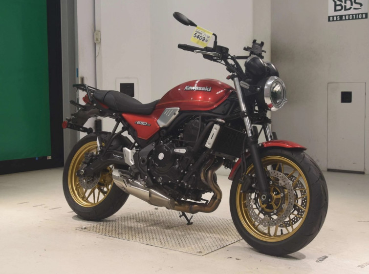 Мотоцикл Kawasaki Z650RS з пробігом 2724 km