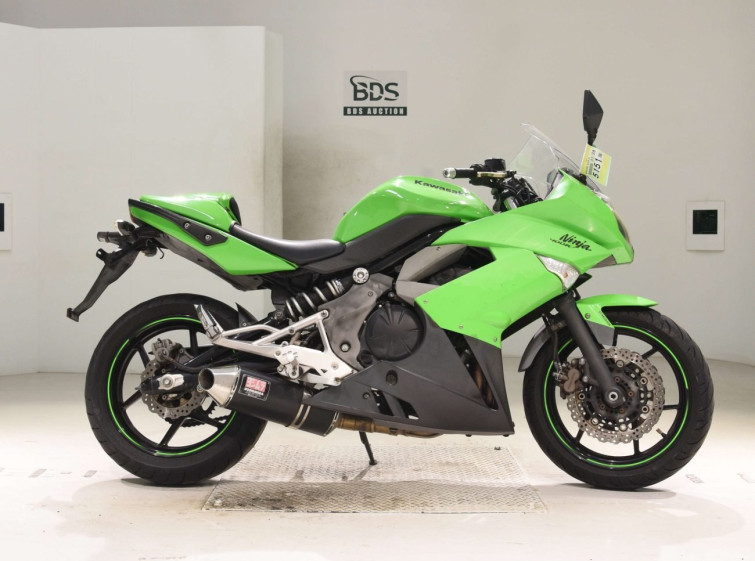 Мотоцикл Kawasaki NINJA400RA з пробігом 36692 km