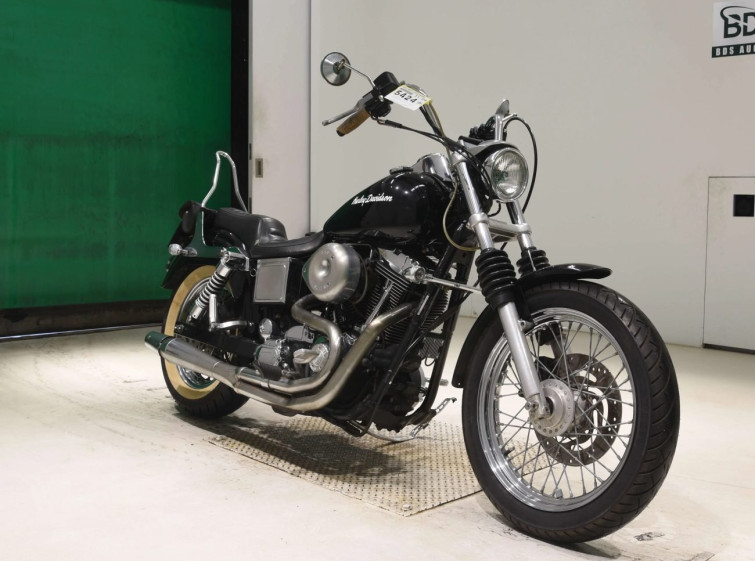 Мотоцикл HD LOW RIDER FXDL1580 з пробігом 44577 km