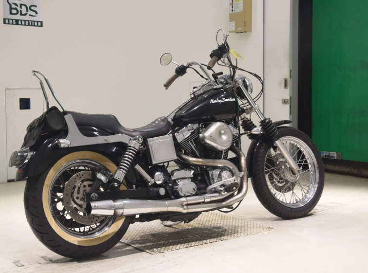 Мотоцикл HD LOW RIDER FXDL1580 з пробігом 44577 km