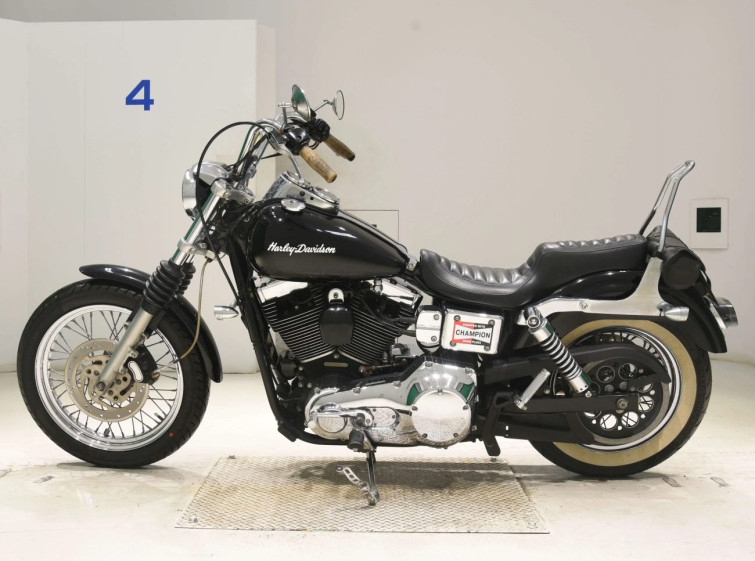 Мотоцикл HD LOW RIDER FXDL1580 з пробігом 44577 km
