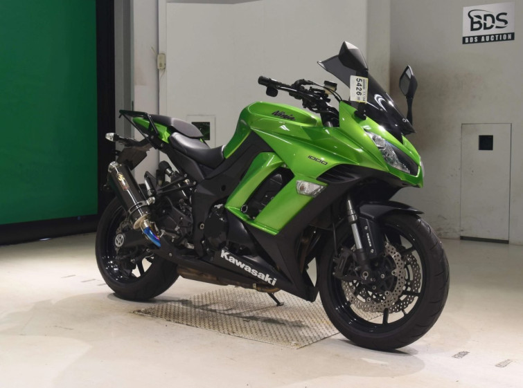 Мотоцикл Kawasaki NINJA1000 с пробегом 10530 km