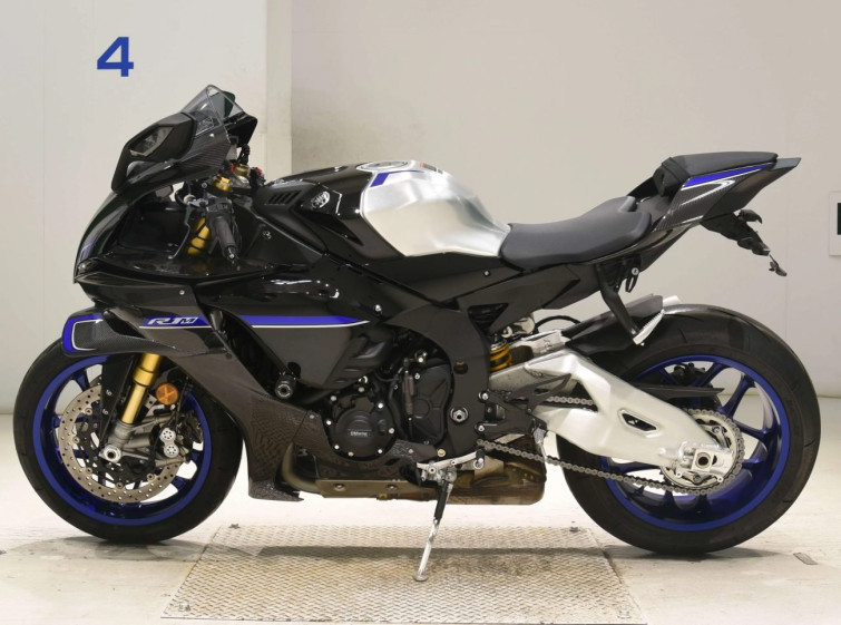 Мотоцикл Yamaha YZF-R1M з пробігом 5761 km
