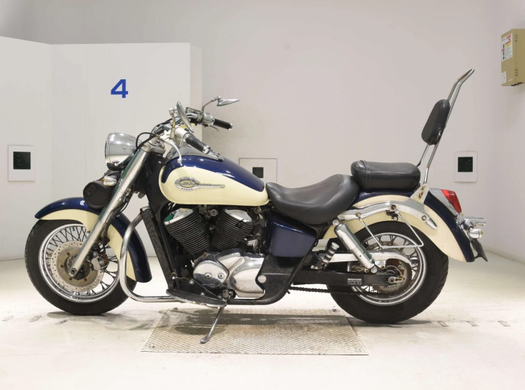 Мотоцикл Honda SHADOW400 з пробігом 46228 km