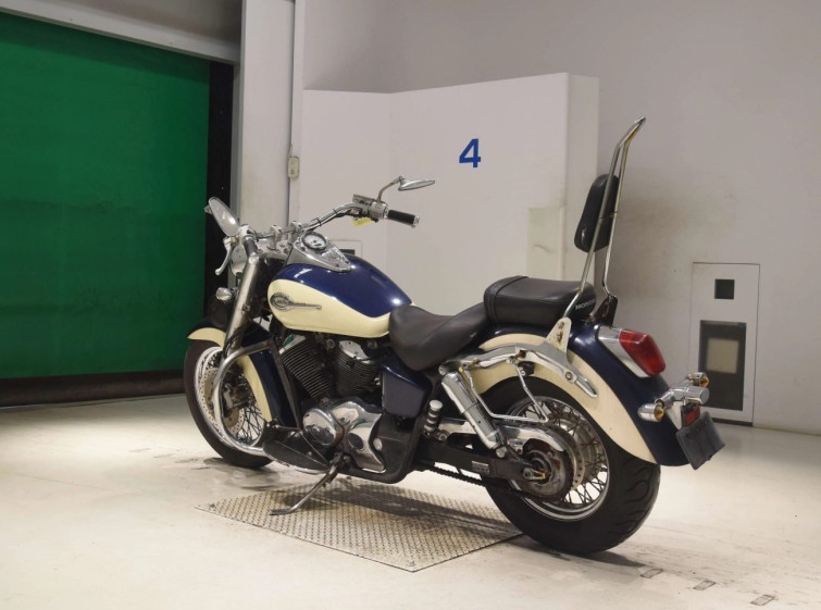 Мотоцикл Honda SHADOW400 з пробігом 46228 km