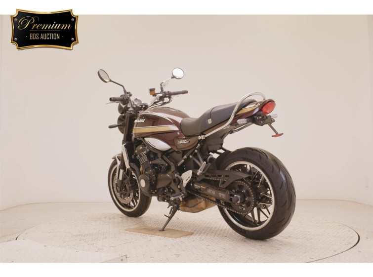 Мотоцикл Kawasaki Z900RS з пробігом 19726 km
