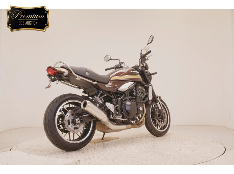 Мотоцикл Kawasaki Z900RS з пробігом 19726 km