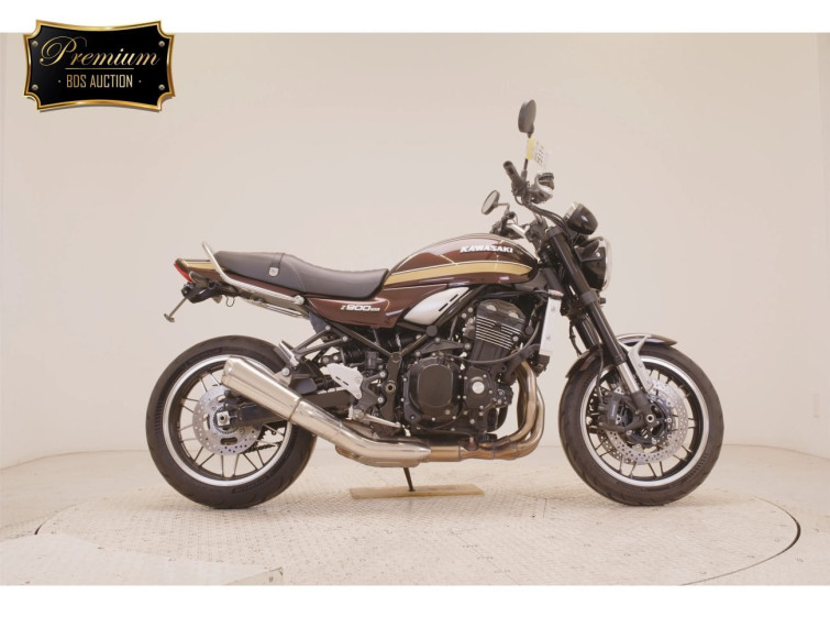 Мотоцикл Kawasaki Z900RS з пробігом 19726 km