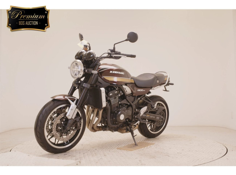 Мотоцикл Kawasaki Z900RS з пробігом 19726 km