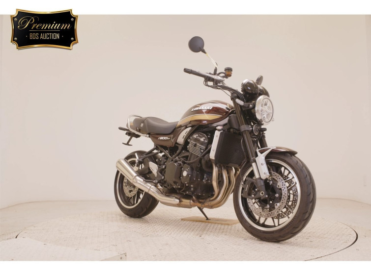 Мотоцикл Kawasaki Z900RS з пробігом 19726 km