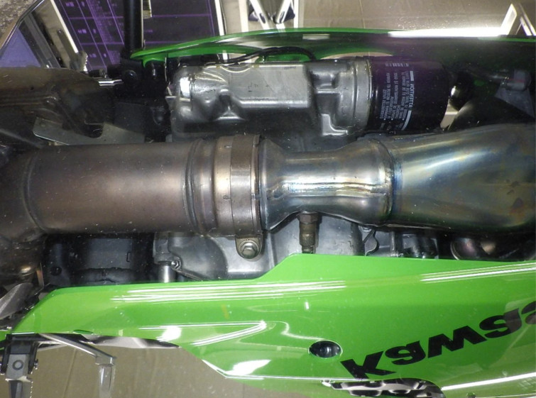 Мотоцикл Kawasaki ZX-10RR с пробегом 3375 km