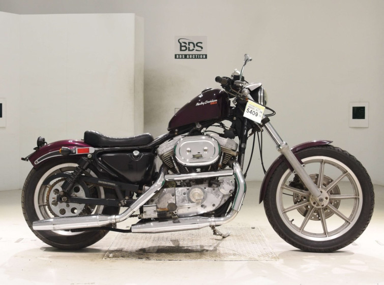 Мотоцикл HD SPORTSTER XLH883 з пробігом 15270 km