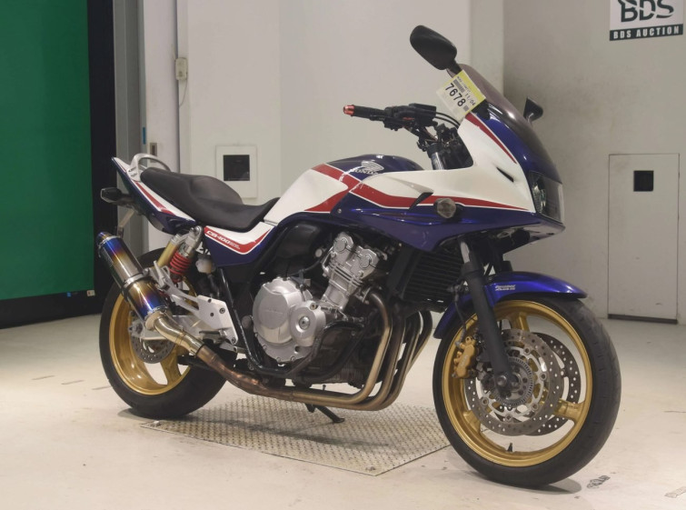 Мотоцикл Honda CB400SFVA BOLDOR з пробігом 50652 km