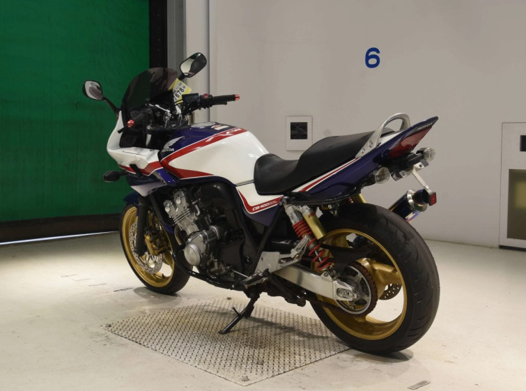 Мотоцикл Honda CB400SFVA BOLDOR з пробігом 50652 km