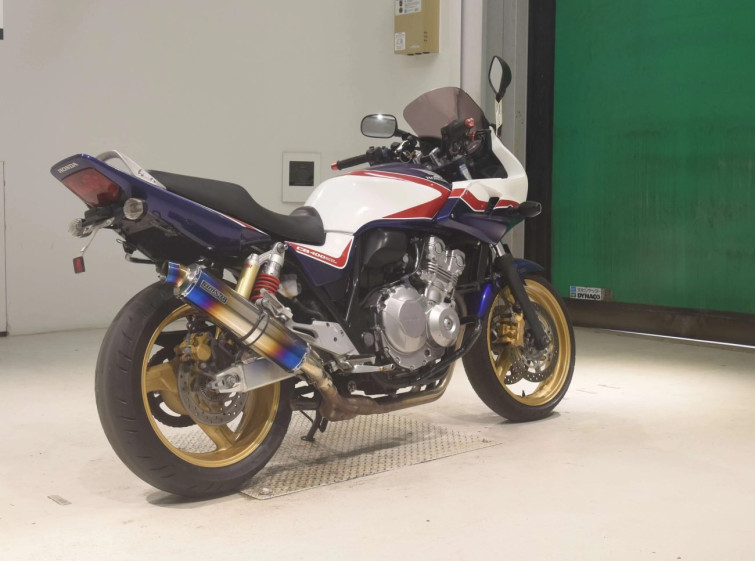 Мотоцикл Honda CB400SFVA BOLDOR з пробігом 50652 km