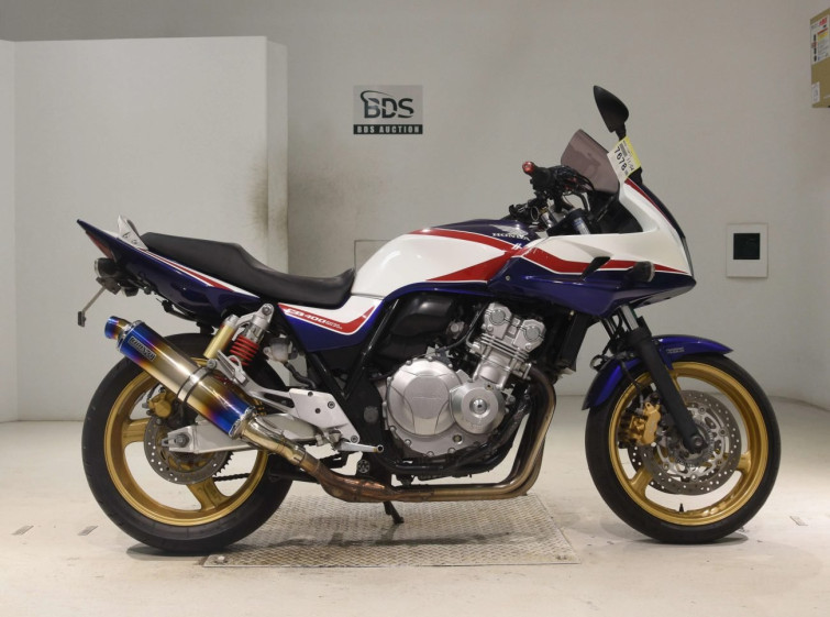 Мотоцикл Honda CB400SFVA BOLDOR з пробігом 50652 km