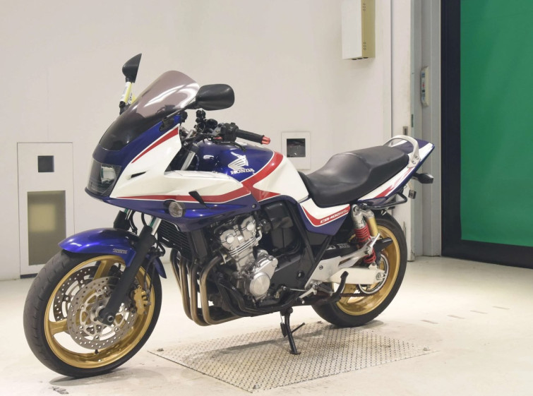 Мотоцикл Honda CB400SFVA BOLDOR з пробігом 50652 km