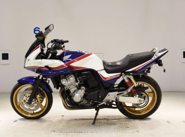 Мотоцикл Honda CB400SFVA BOLDOR з пробігом 50652 km
