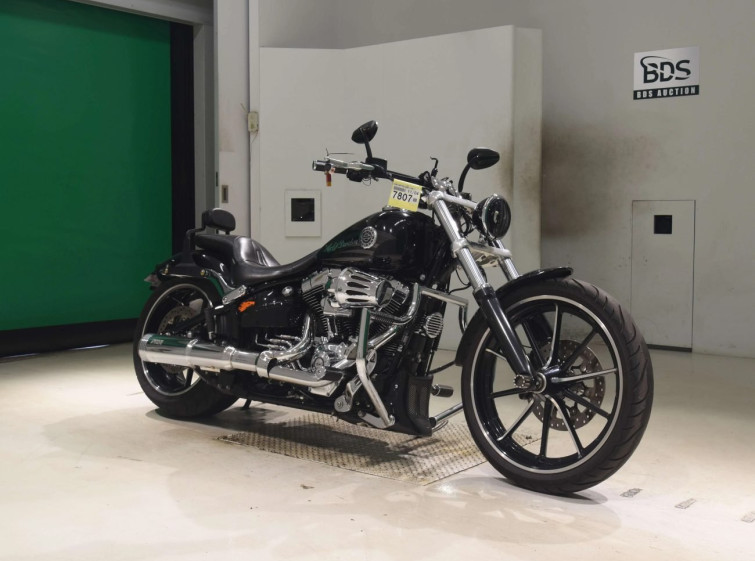Мотоцикл HD BREAKOUT FXSB1690 с пробегом 19197 km