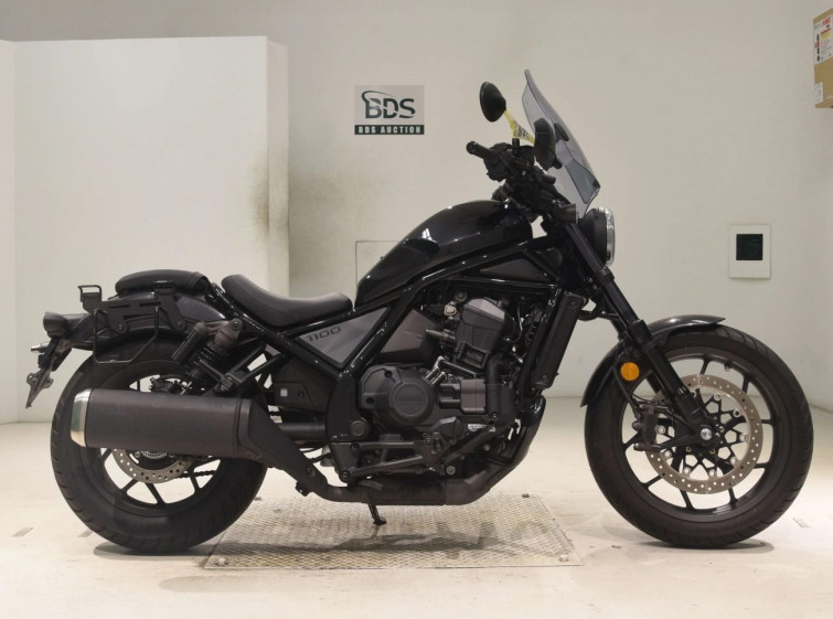 Мотоцикл Honda REBEL CMX1100DCT з пробігом 6980 km