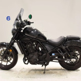Мотоцикл Honda REBEL CMX1100DCT з пробігом 6980 km