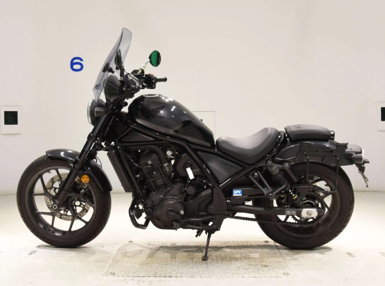 Мотоцикл Honda REBEL CMX1100DCT з пробігом 6980 km