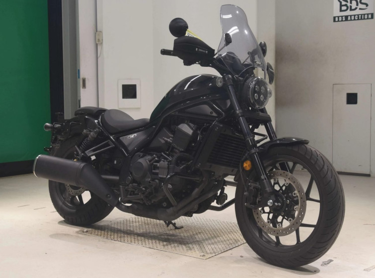 Мотоцикл Honda REBEL CMX1100DCT з пробігом 6980 km