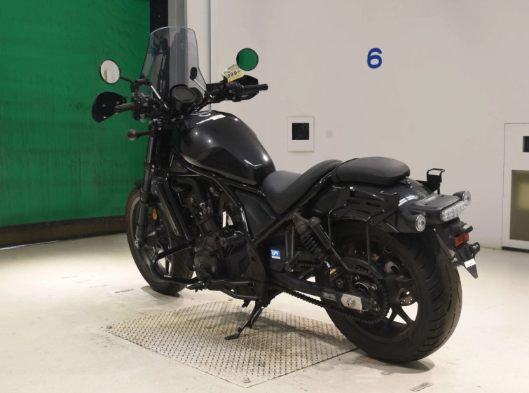 Мотоцикл Honda REBEL CMX1100DCT з пробігом 6980 km