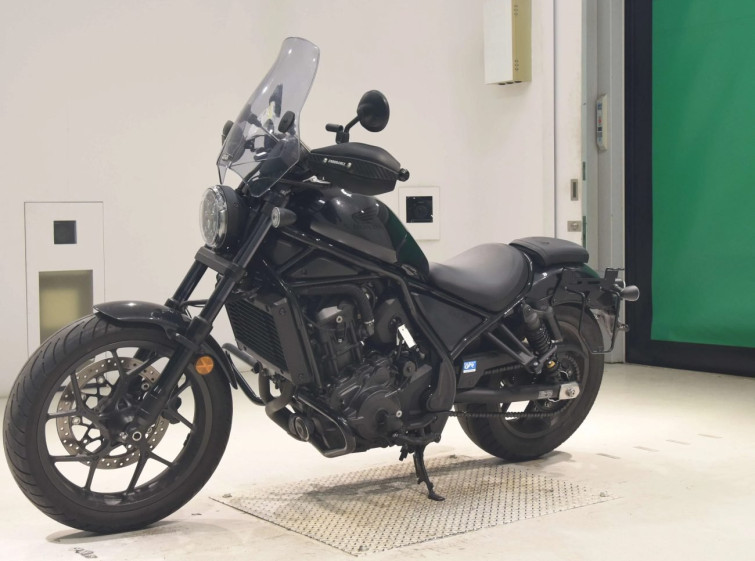 Мотоцикл Honda REBEL CMX1100DCT з пробігом 6980 km