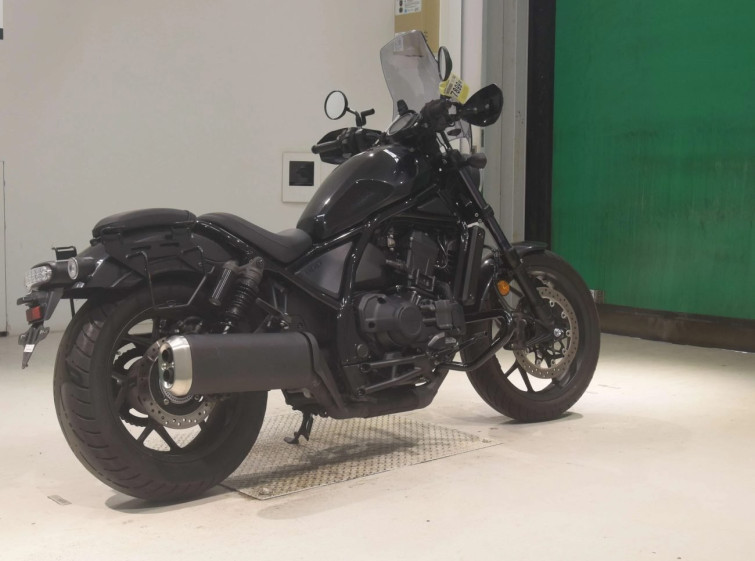 Мотоцикл Honda REBEL CMX1100DCT з пробігом 6980 km