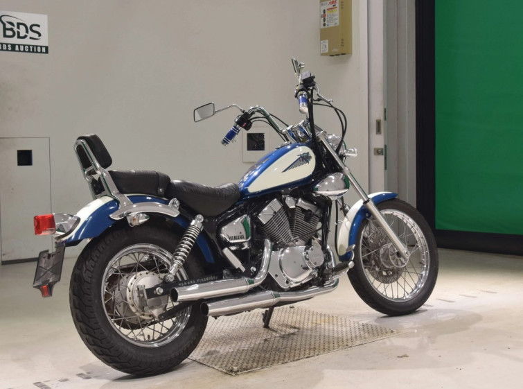 Мотоцикл Yamaha VIRAGO XV250 с пробегом 25006 km