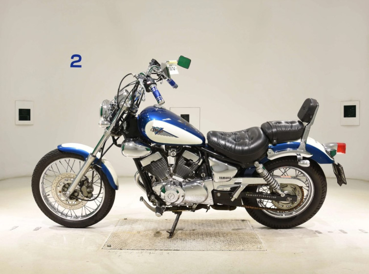 Мотоцикл Yamaha VIRAGO XV250 с пробегом 25006 km